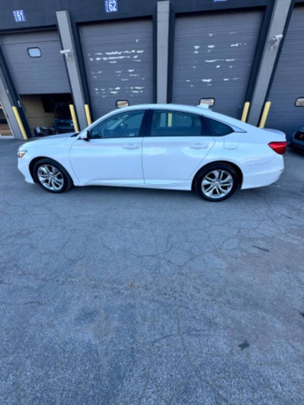 2018 Honda Accord EX