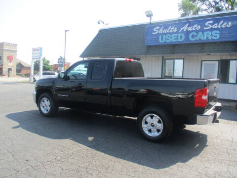 2012 Chevrolet Silverado 1500 LT