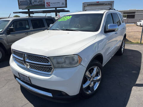2012 Dodge Durango Citadel