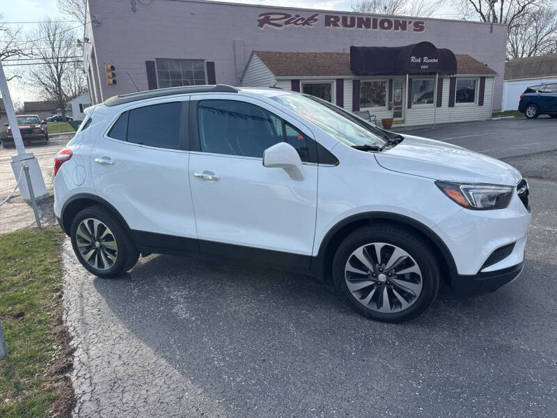 2021 Buick Encore Preferred