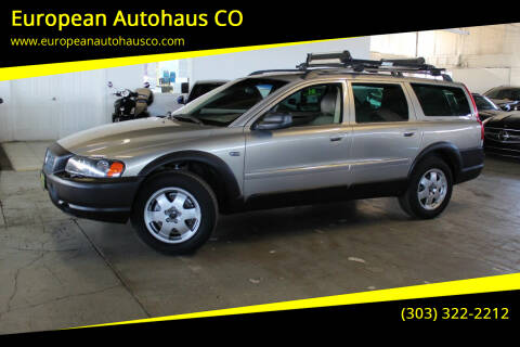2004 Volvo XC70 for sale at European Autohaus CO in Denver CO