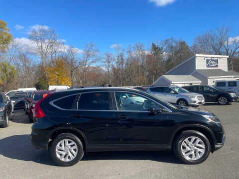 2016 Honda CR-V EX-L