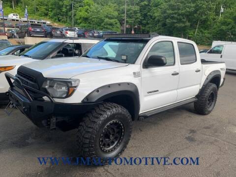2015 Toyota Tacoma for sale at J & M Automotive in Naugatuck CT