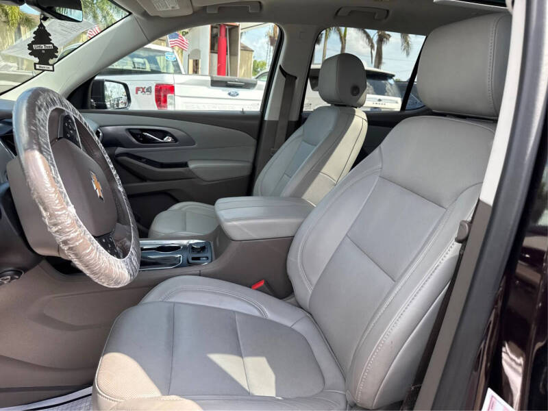 2020 Chevrolet Traverse Premier