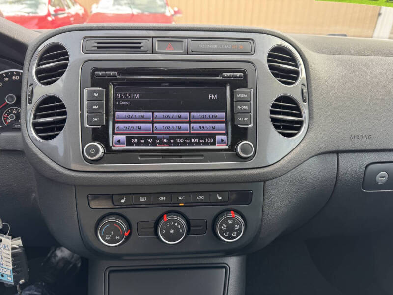 2013 Volkswagen Tiguan S 4Motion