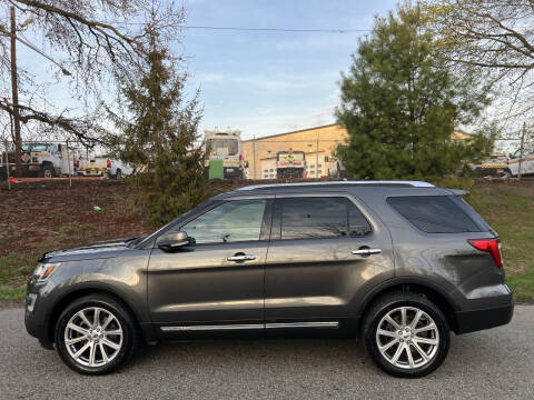 2017 Ford Explorer Limited