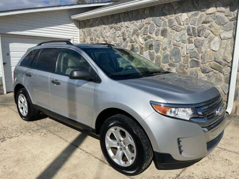2013 Ford Edge for sale at Jack Hedrick Auto Sales Inc in Madison NC