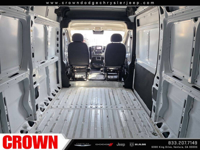 2025 RAM ProMaster