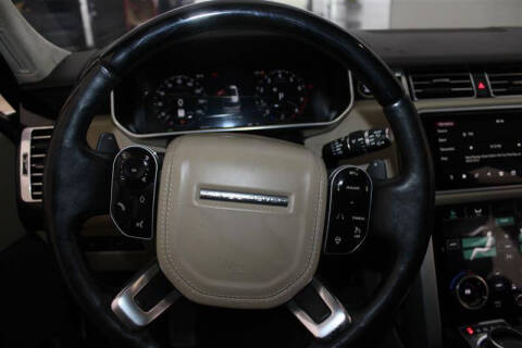 2018 Land Rover Range Rover Supercharged