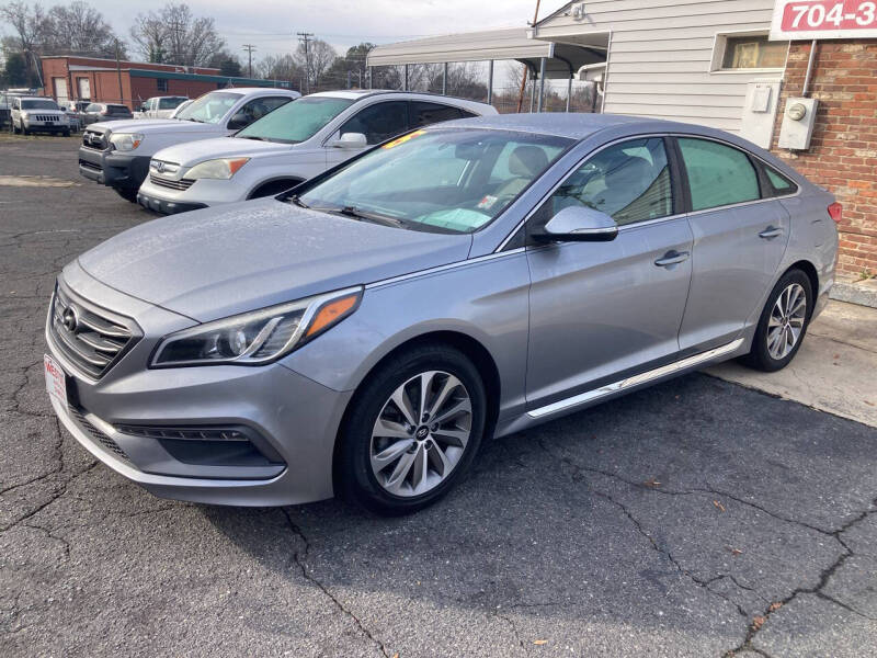 2015 Hyundai Sonata Sport's photo