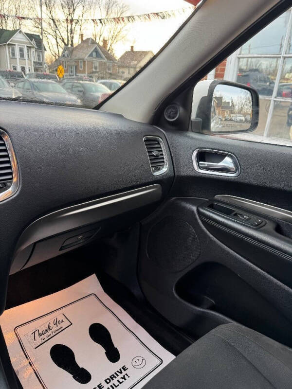 2017 Dodge Durango SXT