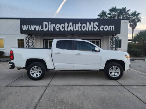 2016 Chevrolet Colorado for sale at Direct Auto in Biloxi MS