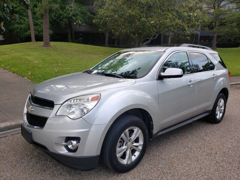 2012 Chevrolet Equinox for sale at Houston Auto Preowned in Houston TX