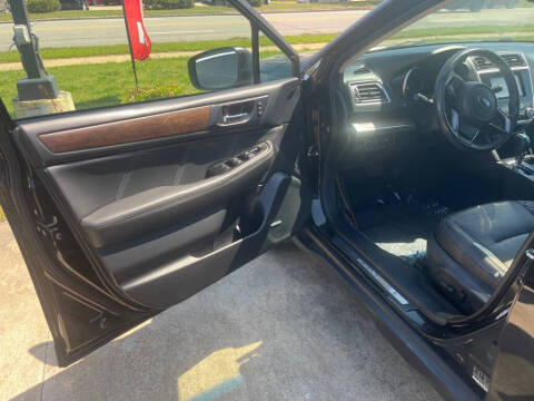 2018 Subaru Outback 2.5i Limited