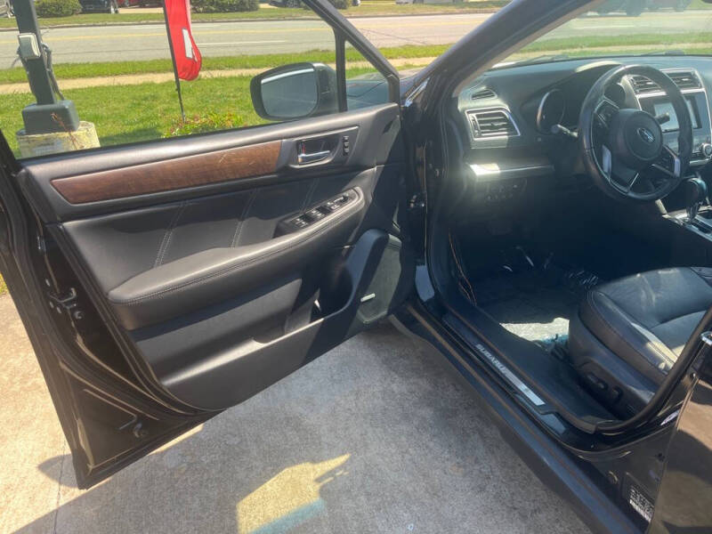 2018 Subaru Outback 2.5i Limited