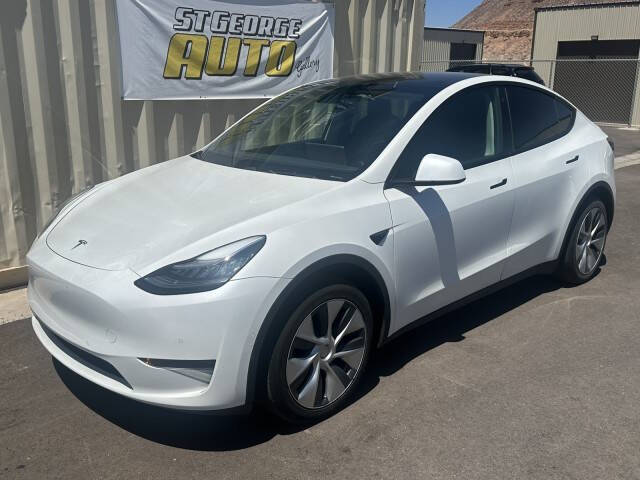 2020 Tesla Model Y Long Range