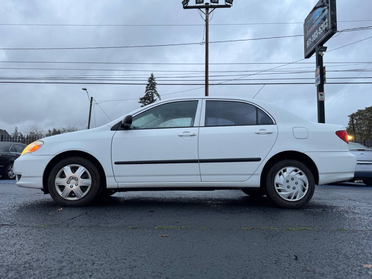 2003 Toyota Corolla for sale at Advanced Premier Auto Portland in Portland, OR