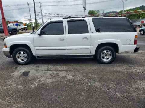 2002 Chevrolet Suburban for sale at Knoxville Wholesale in Knoxville TN