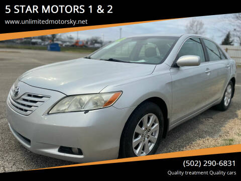 2007 Toyota Camry for sale at 5 STAR MOTORS 1 & 2 in Louisville KY