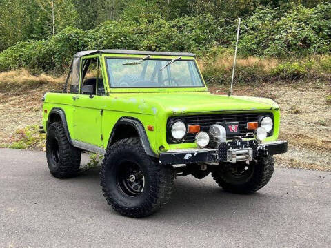 1970 Ford Bronco