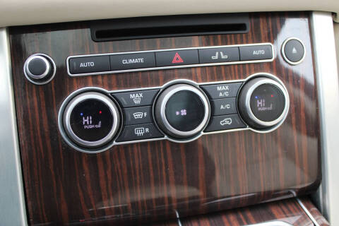 2016 Land Rover Range Rover Supercharged