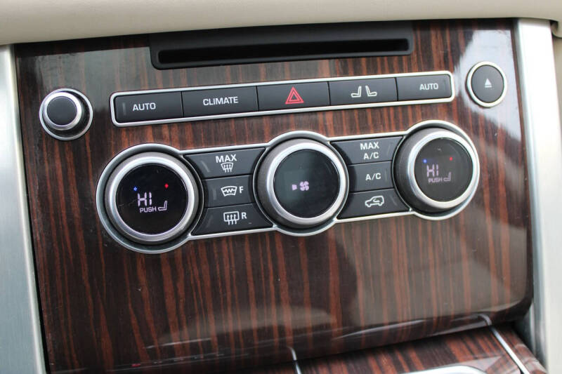 2016 Land Rover Range Rover Supercharged