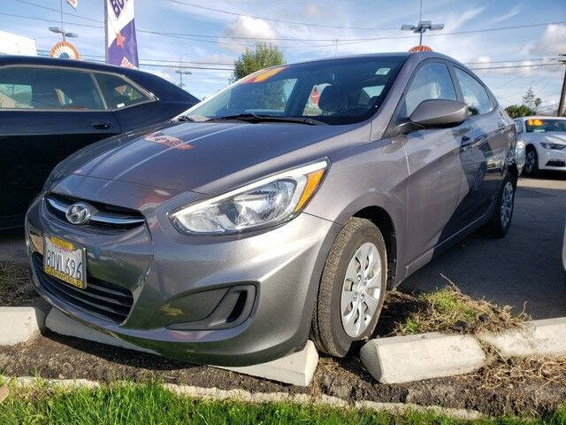 2015 Hyundai Accent GLS
