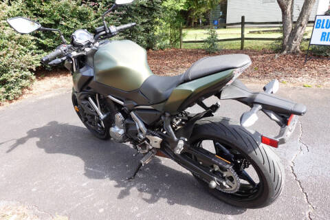 2018 Kawasaki Z650