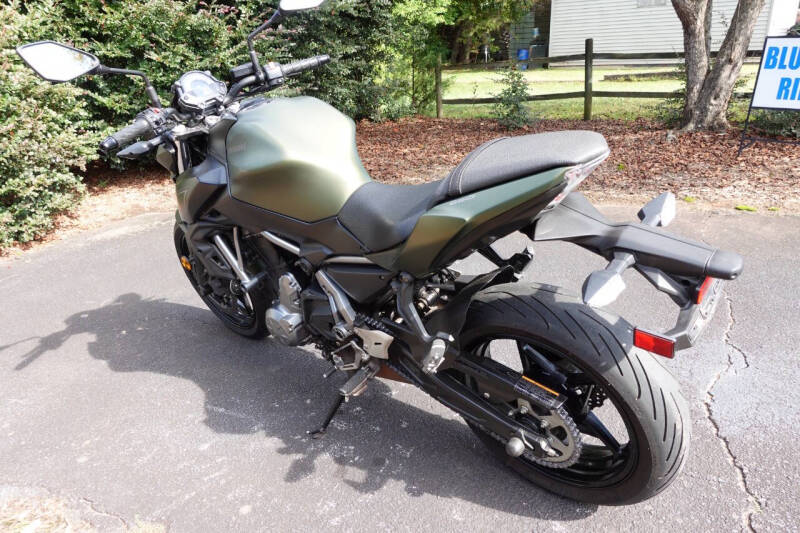 2018 Kawasaki Z650