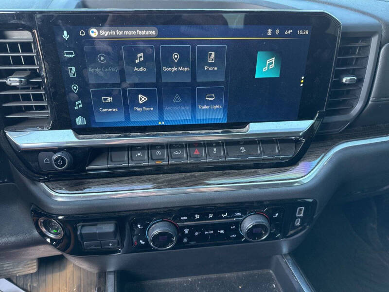 2025 Chevrolet Silverado 1500