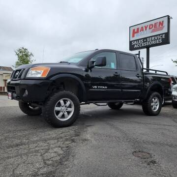 2011 Nissan Titan for sale at Hayden Cars in Coeur D Alene ID