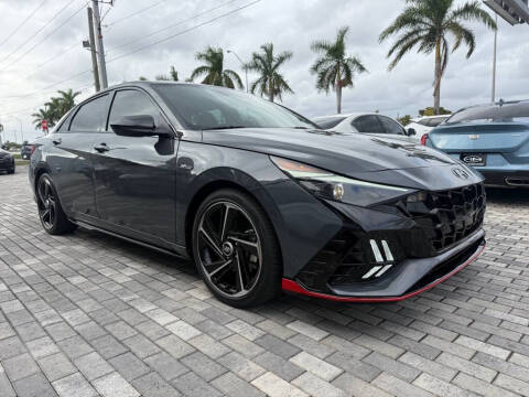 2023 Hyundai Elantra N Line