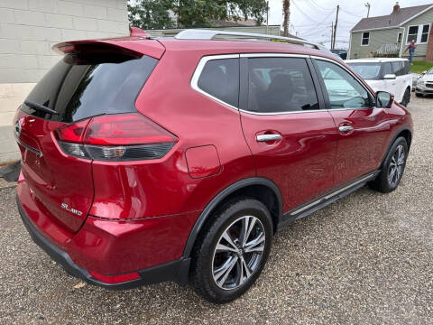 2018 Nissan Rogue S