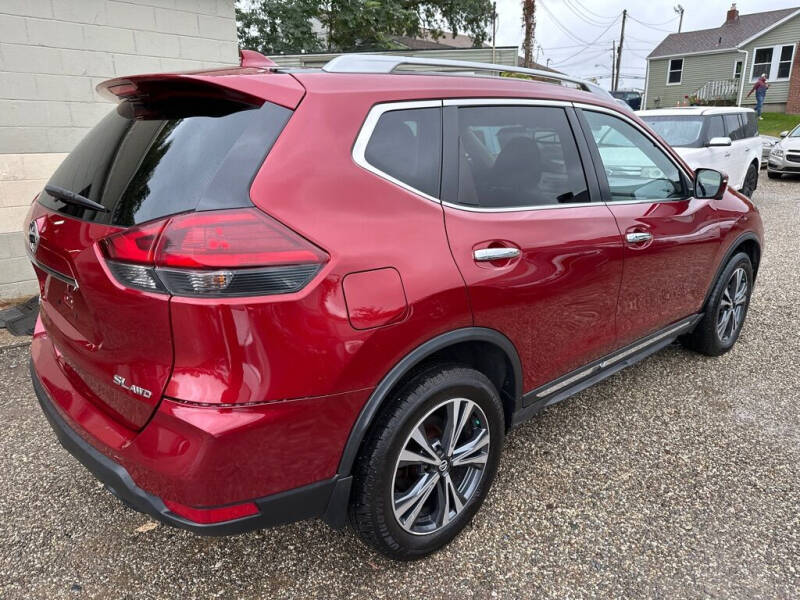 2018 Nissan Rogue S