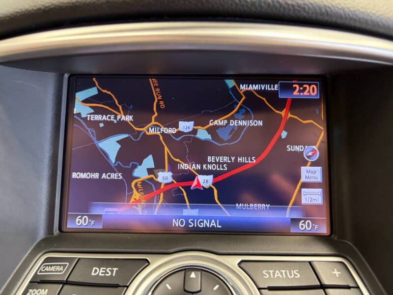 2017 Infiniti QX50