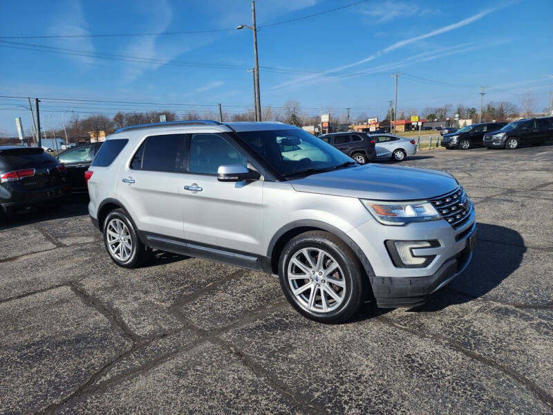 2016 Ford Explorer for sale at Samford Auto Sales in Riverview MI
