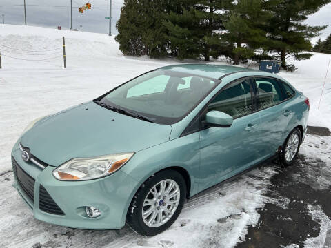 2012 Ford Focus SE