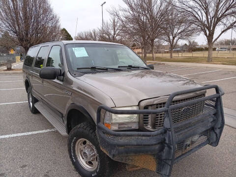 2004 Ford Excursion for sale at GREAT BUY AUTO SALES in Farmington NM