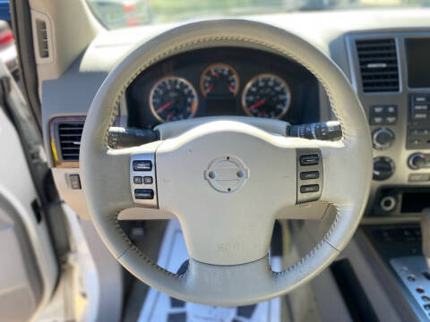 2010 Nissan Armada Platinum