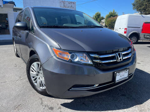 2016 Honda Odyssey for sale at Fast Trax Auto in El Cerrito CA