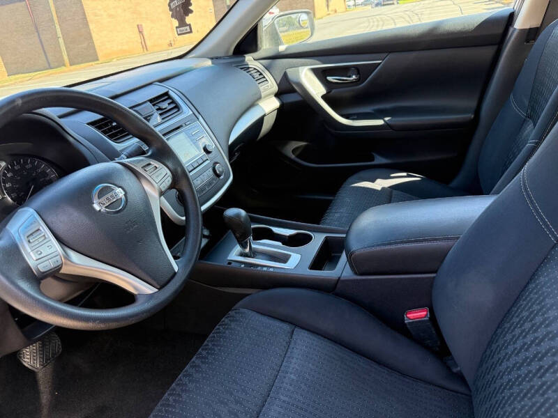 2016 Nissan Altima 2.5 S