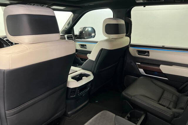 2024 Toyota Sequoia Capstone