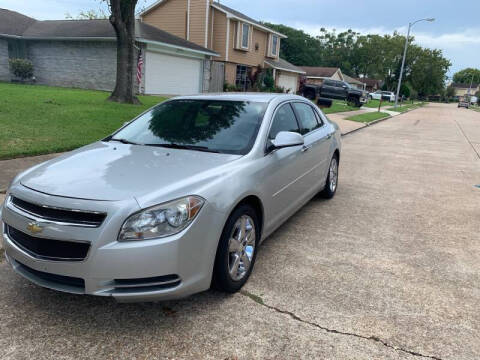 2012 Chevrolet Malibu for sale at Demetry Automotive in Houston TX