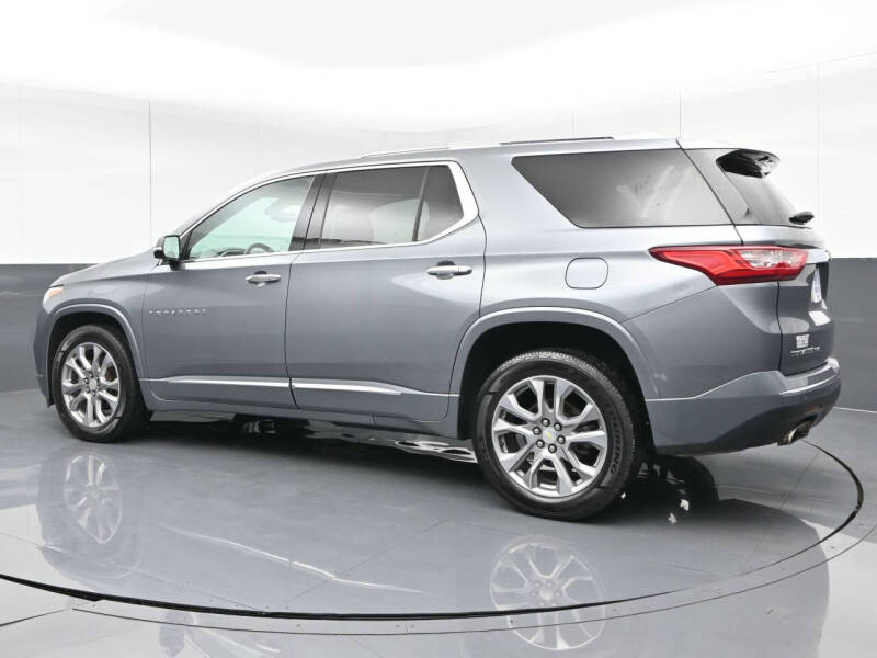 2018 Chevrolet Traverse Premier