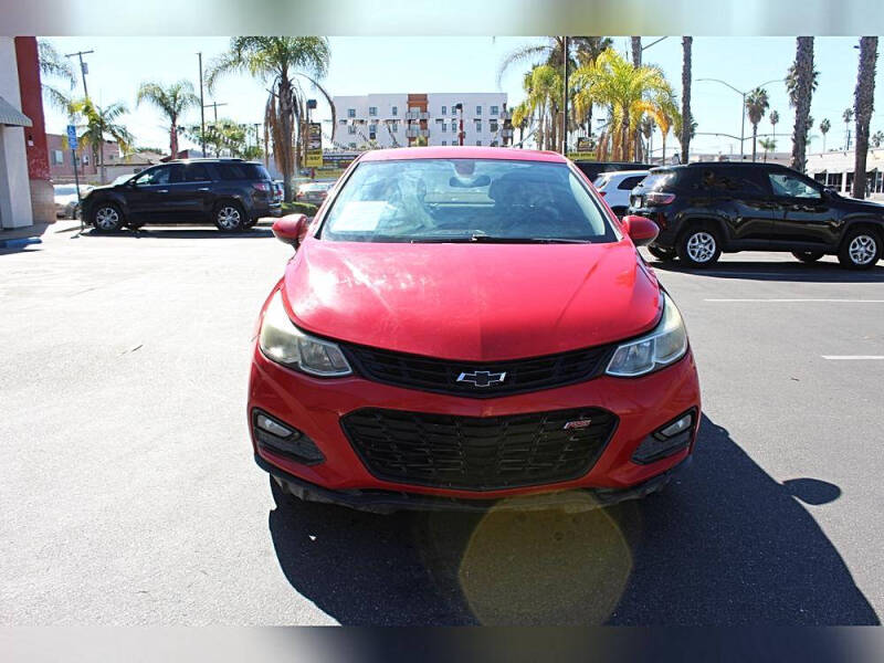 2018 Chevrolet Cruze LS Auto