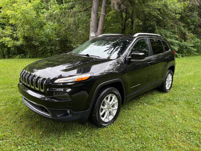 2016 Jeep Cherokee Latitude
