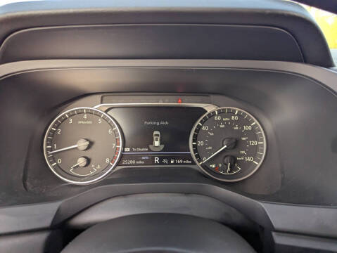 2024 Nissan Pathfinder S