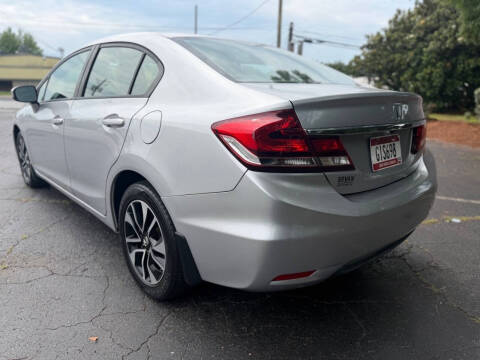 2015 Honda Civic EX