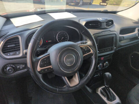 2016 Jeep Renegade Latitude