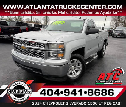 2014 Chevrolet Silverado 1500 LT